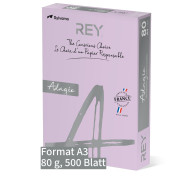 Kopier-Offset A3 KP380 REYAdagio 80g flieder Pckg. a 500 Blatt