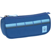 Lässig School Soft Pencil Case Unique dark blue