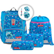 Step by Step SPACE Schulranzen-Set Dolphin Finja 5-tlg.