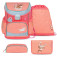 Belmil Mini-Fit Schulranzenset 4-tlg. Cute Doe