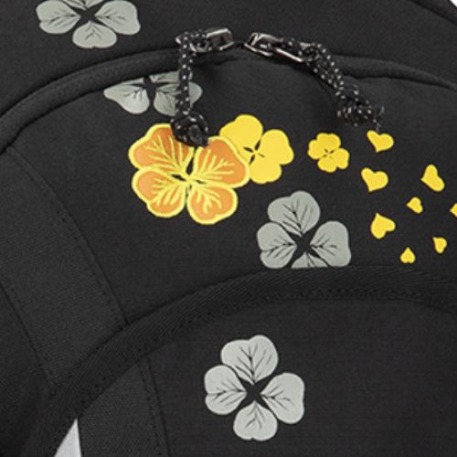 YZEA Rucksack Dot schwarz