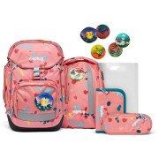 Ergobag pack Schulrucksack Set 6-tlg. ZitronenfaltBär 2023