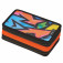Herlitz Etui Triple Decker 31-tlg. Neon Art