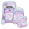 Beckmann Classic 22L Schulrucksack 4-teiliges Set Unicorn