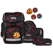 ergobag Cubo Schulranzen ergobag Cubo Schulranzen Set 5-tlg. TaekBärdo 2025