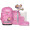 ergobag Pack Schulrucksack Set 6-tlg. WolkenzauBär 2025