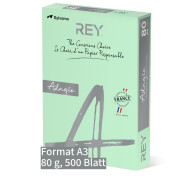 Kopier-Offset A3 KP380 REYAdagio 80g grün Pckg. a 500 Blatt