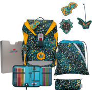 DerDieDas Schulranzen Set DerDieDas Schulranzen Set 5-tlg. ErgoFlex Dino Time