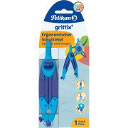 Pelikan Schulzirkel Pelikan Schulzirkel griffix® blau