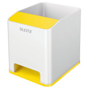 Leitz Stifteköcher Leitz Stifteköcher weiß/gelb