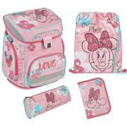 scooli EasyFit Schulranzen Set 5-tlg. Minnie Mouse