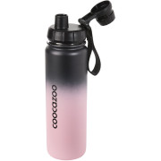 Coocazoo Isolierte Edelstahl-Trinkflasche Gradient Rose
