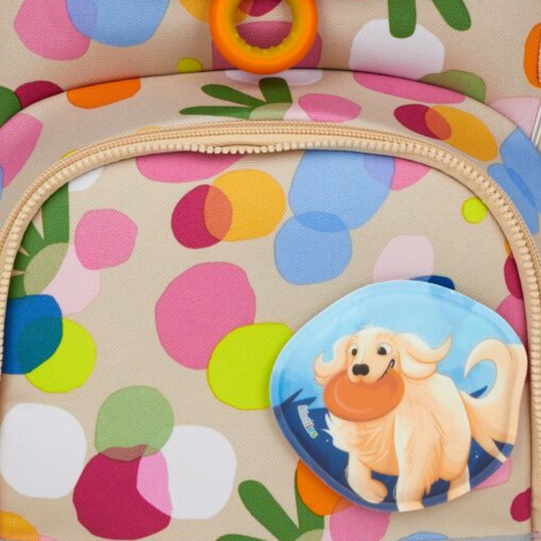 Ergobag Schulranzen Flower PowBär