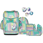 ergobag Cubo Light Schulranzen Set 6-tlg. ZauBärwelt 2025