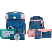 School Mood Schulranzenset 7-tlg. Champion Maxx Mila Pferd