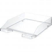 Briefkorb A4 Kunststoff BT208 glasklar