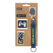 Bold Match School Patches Set Gaming