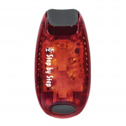 Step by Step Step by Step Sicherheits-Klemmleuchte rot