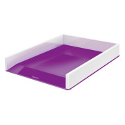 Leitz WOW Briefkorb Duo Leitz WOW Briefkorb Duo Colour Violett