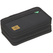 Lässig Federmäppchen Triple Unique black
