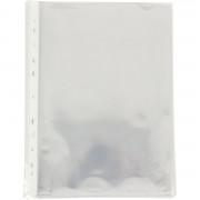 Prospekthüllen A4 PP Prospekthüllen A4 PP 4er-Lochung BT71498 glasklar - Packung à 100 Stück