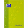 Oxford Malblock A4 100 Blatt Oxford blanko gelocht