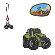 Step by Step MAGIC MAGS Step by Step MAGIC MAGS Tractor Jimmy