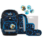 ergobag Pack Schulrucksackset 6-tlg. Bärassic Garden