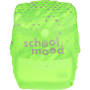 School Mood Regenhaube School Mood Regenhaube neongrün