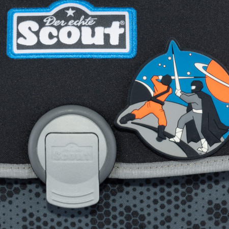 Scout Schulranzen Star Commander