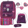 Scout Genius Superflash Schulranzen-Set 4-tlg. Lovely