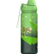 Step by Step Isolierte Edelstahl-Trinkflasche Dino