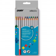 Lamy Farbstifte colorplus Lamy Farbstifte colorplus 506 1233468 - Faltschachtel á 12 Stück