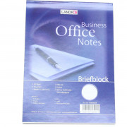 Briefblock A5 Work BB550 Briefblock A5 Work BB550 LPA chlorfrei 50 Blatt 70g liniert
