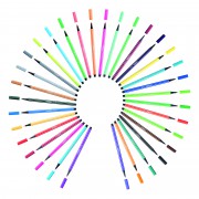 Fasermaler Stabilo Pen 68-22 preußischblau