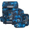 Beckmann Plus Air Schulranzen-Set 6-tlg. Tech Rex