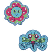 derdiedas Wechselbuttons 2tlg. Happy Pixel