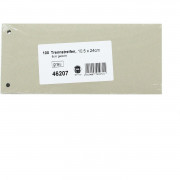 Trennstreifen RC BT1699 Trennstreifen RC BT1699 grau 10,5 x 24 cm gelocht 180 g - Packung à 100 Stück