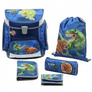 Herlitz Schulranzen Set Loop Plus 10-teilig 2026 Jungen T-Rex Explorer Herlitz Schulranzen Set Loop Plus 10-teilig 2026 Jungen T-Rex Explorer