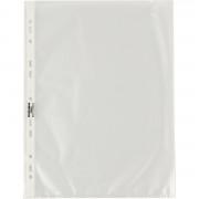 Prospekthüllen A4 PP Prospekthüllen A4 PP BT501 4er-Lochung genarbt - Packung à 10 Stück