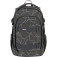 Bold School Backpack Origin Bold Edges grey