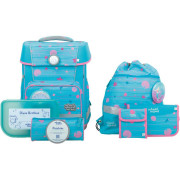 School Mood Schulranzenset 7-tlg. Champion Lilly Meerjungfrau