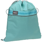 Bold School String Bag aqua