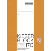 Brunnen Kieserblock A4 50 Brunnen Kieserblock A4 50 Blatt B+S 42927 liniert