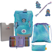 DerDieDas Ergoflex Easy DerDieDas Ergoflex Easy LED Schulranzen Set 5-tlg. Active