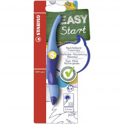 Stabilo Tintenroller Stabilo Tintenroller EASYoriginal B-46834-3 dunkel-/hellblau mit Refill + name-tag für Linkshänder