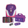 Scout Sunny II Schulranzen Set 4-tlg. Safety Light Feenwald