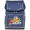 Jeune Premier Schulrucksack Ergomaxx Boxing Tiger Navy mÃ©lange