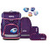 ergobag Cubo Light Schulranzen Set 5-tlg. PerlentauchBär