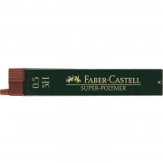 Faber-Castell TK-Feinminen 0,5mm AWF 9065 3H - Dose á 12 Minen
